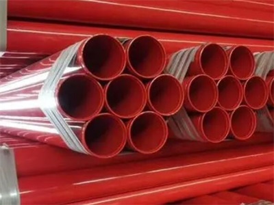 大庆涂塑钢管的沟槽连接程序如何？